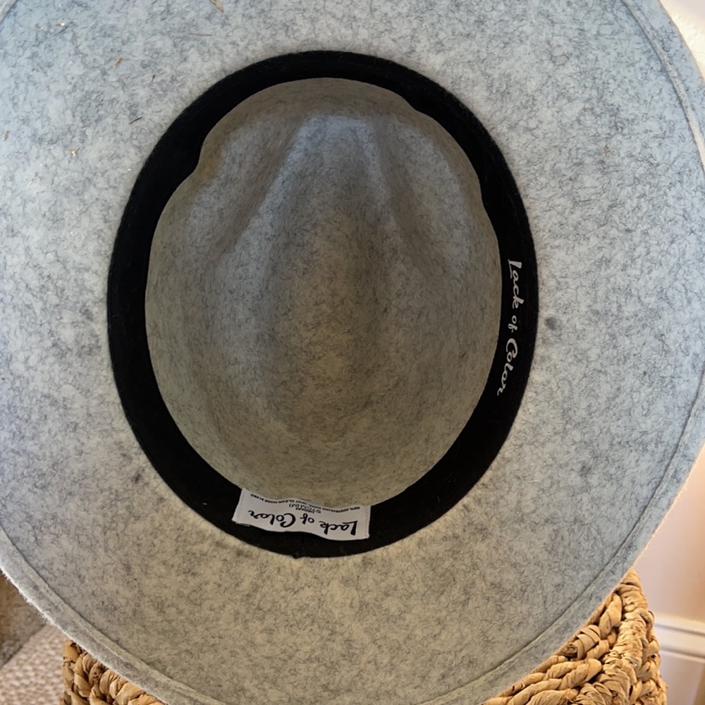 Lack Of Color Grey Hat - Picture 3 of 4